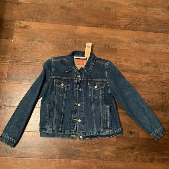 LEVIS ORIGINAL TRUCKER DENIM JACKET - Picture 1 of 3